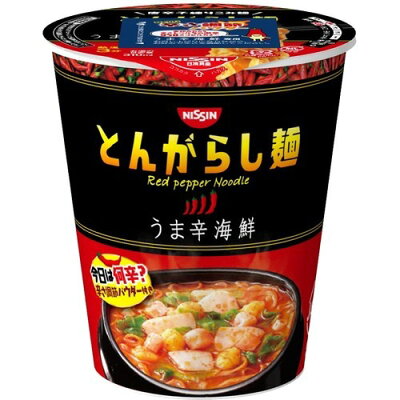 楽天市場 日清食品 日清のとんがらし麺 うま辛海鮮 64g 価格比較 商品価格ナビ 楽天市場 日清食品 日清のとんがらし麺 うま辛海鮮 64g 価格比較 商品価格ナビ